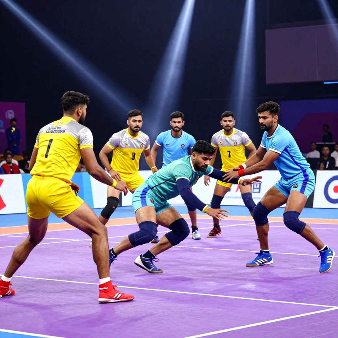 “অপরাজিত” নকআউটে কোনো ঢাল নয়: এশিয়ান গেমস ২০২৬-এর কাবাডি সেমিফাইনালে ভারতের সোনার আসল হিসাব