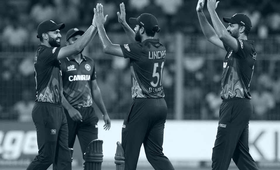 Minod Bhanuka's 54* and the Opposition-Discount Ledger of Corporate Cricket Minod Bhanuka's 54* and the Opposition-Discount Ledger of Corporate Cricket