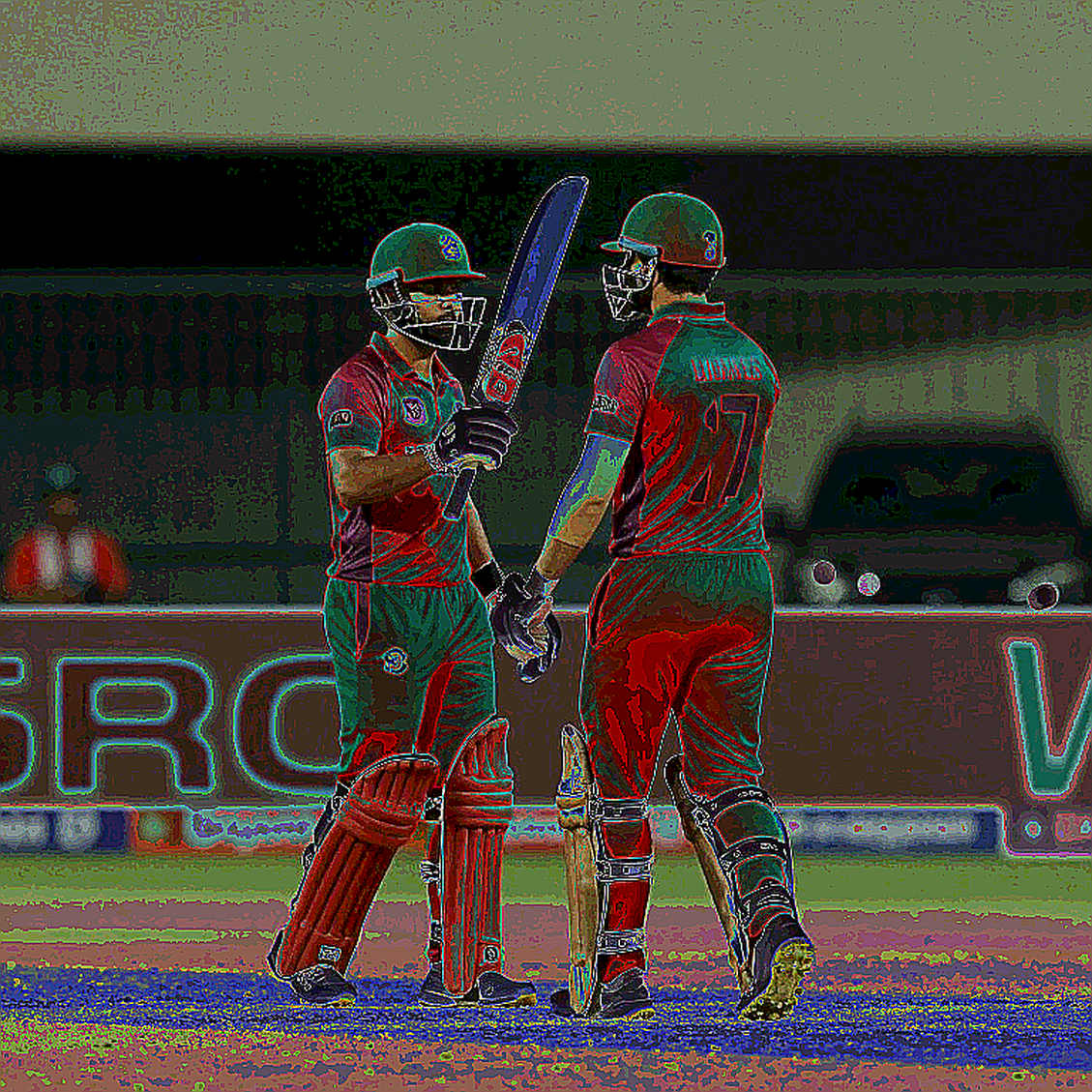 বৃষ্টি, নয় ওভার আর একটি শেয়ার করা ট্রফি: বেঙ্গালুরুতে সিরিজ হারল না কেউ, হারল শুধু ক্রিকেটের গল্প