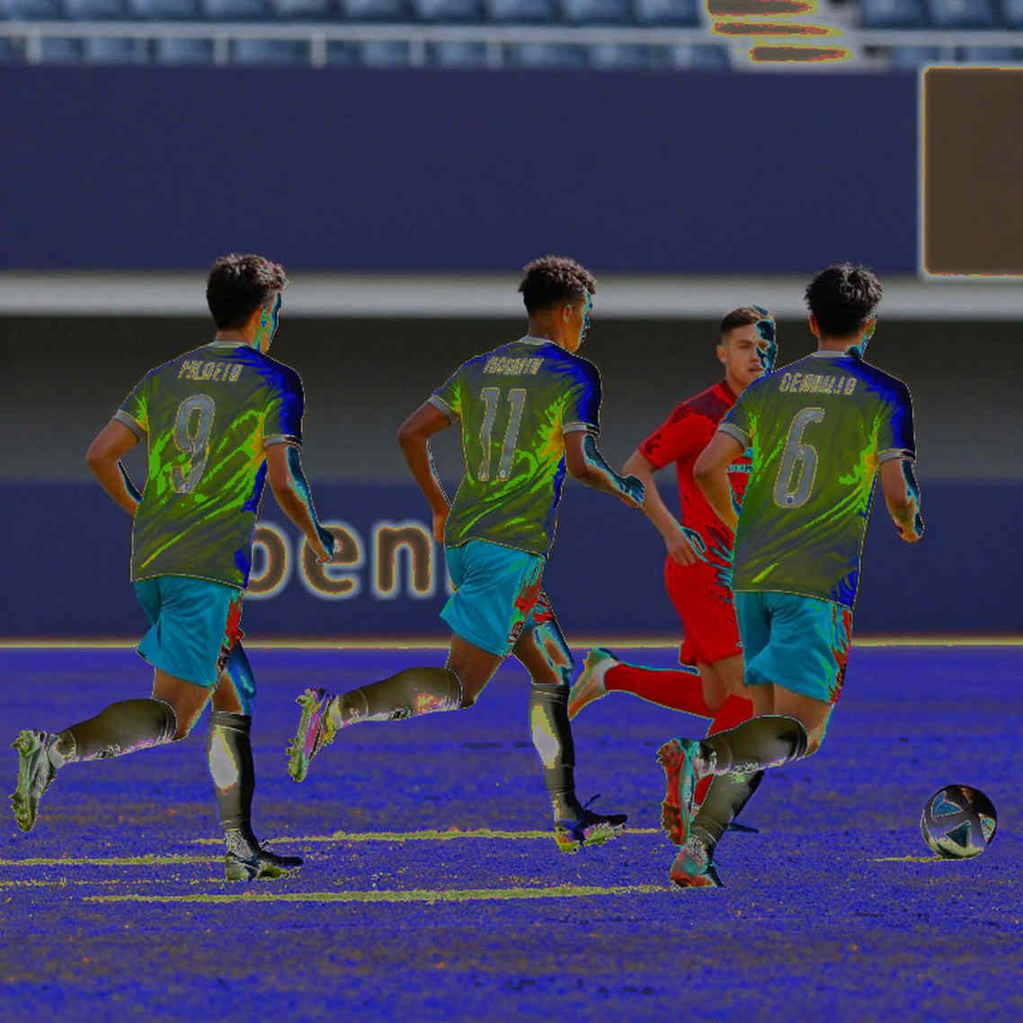 The Empty Ledger and the Nine-Dimension Grid: The Evidence Blockchain of Football Analysis The Empty Ledger and the Nine-Dimension Grid: The Evidence Blockchain of Football Analysis