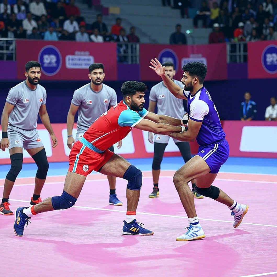 Asian Games 2026 Kabaddi: The Score Difference That Sent Bangladesh Home and Turned Iran Into a Warning