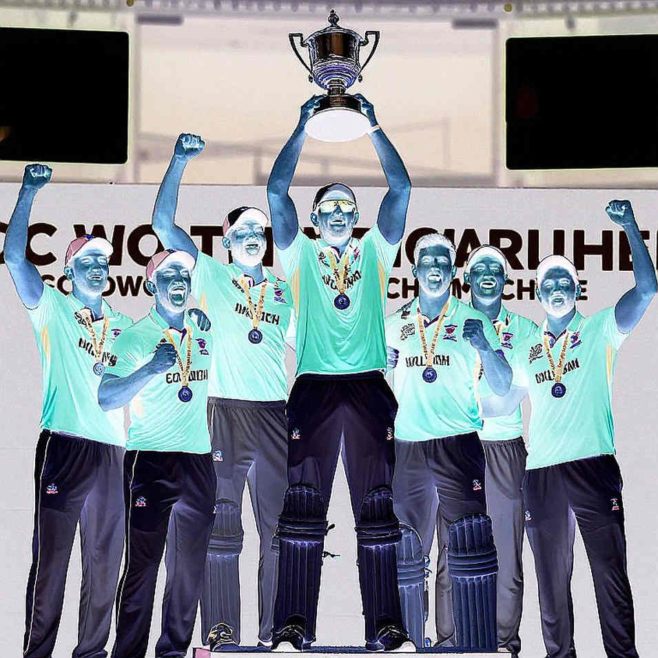Iyer's 18-Place Leap, Abrar's Lost No. 1: Two Ends of Two Tables