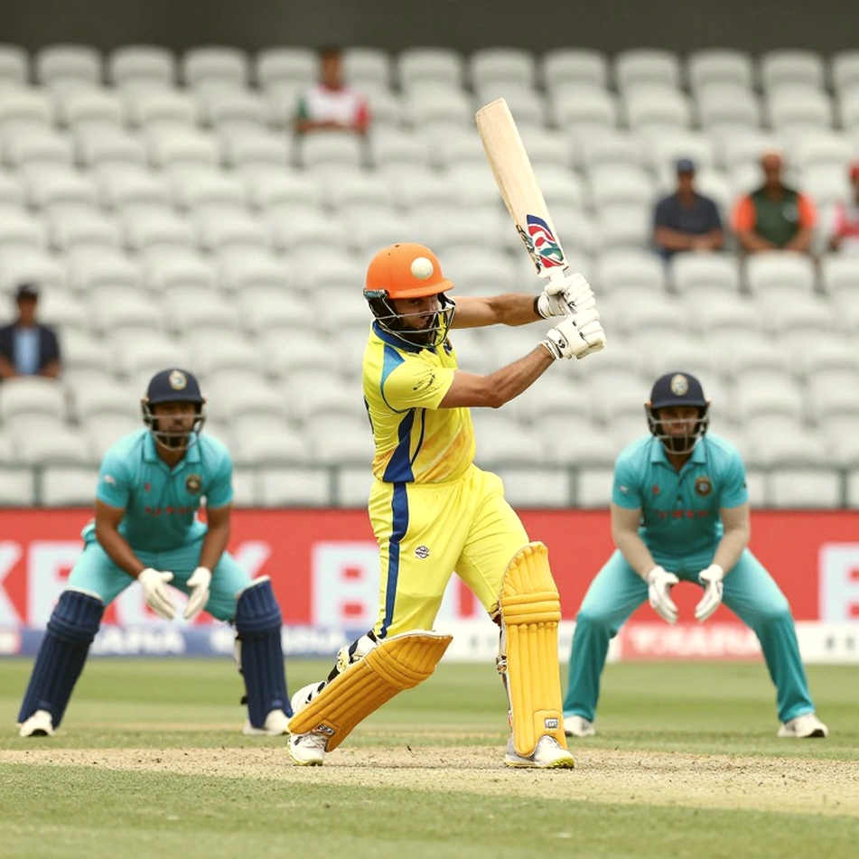From 124/6 to 390: Renshaw's Century Is the Story, the Real Crisis Sits at the Top